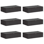 Scatola di stoccaggio con finestra trasparente in alto 6 pz CFW6181710