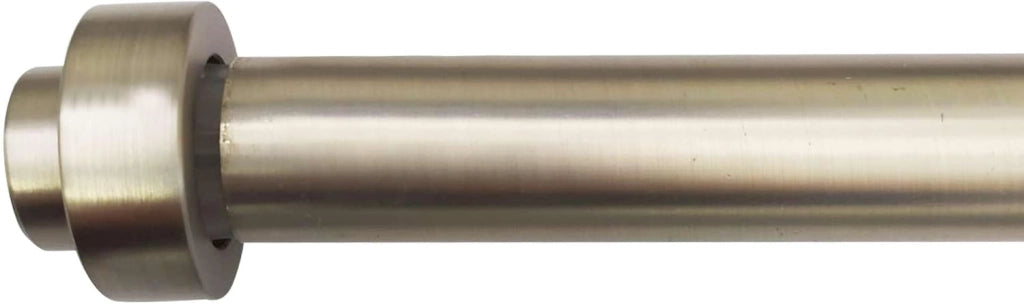 N°1 terminale modello gae per bastone diametro 20mm colore nikel satinato
