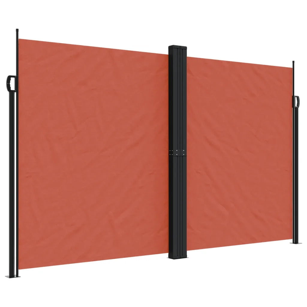 Tenda da Sole Laterale Retrattile Terracotta 200x1200 cm