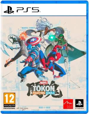 Marvel tokon: fighting souls ps5 - 711719029083