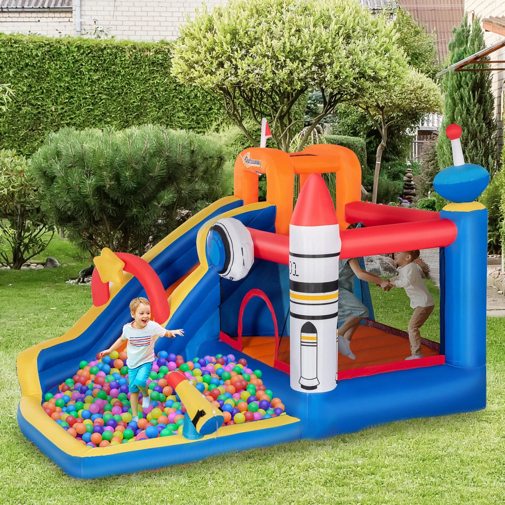 Casetta Gonfiabile Spazio per Bambini ¨C zephmum ¨C 340x270x227 cm