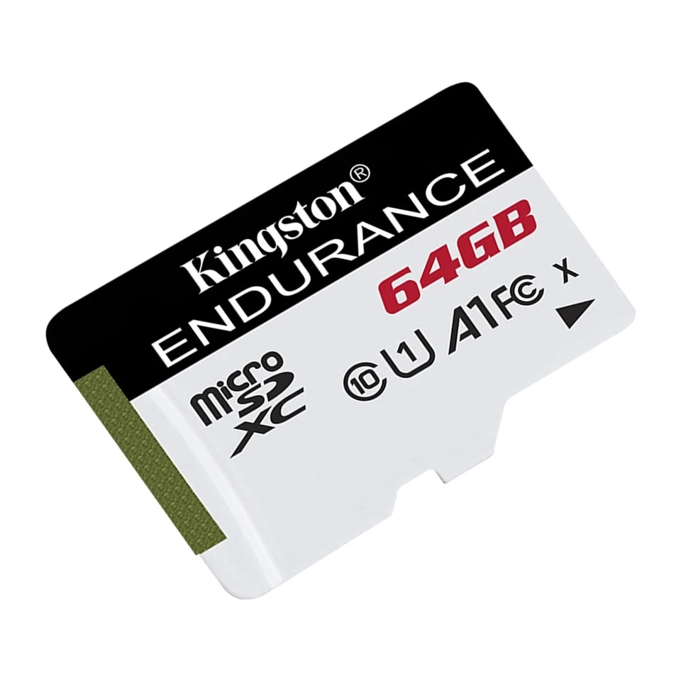 Kingston Technology High Endurance 64 GB MicroSD UHS-I Classe 10