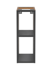 Mobile sotto piano 20 cm Monako Grey Oak 20 x 57 x 44 cm