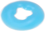 Supporto per il viso in silicone - Cuscino per il relax - Blu - Cuscino per massaggi per il viso - Supporto per la testa per adulti - Leggero e trasportabile