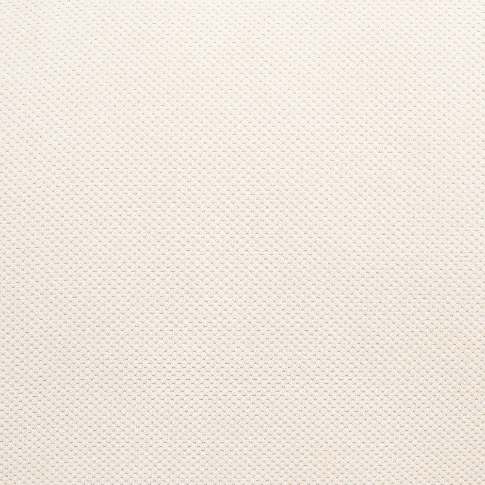 Divano angolare moderno in tessuto beige chiaro con gambe nere a 4 posti Stile Retrò Moderno