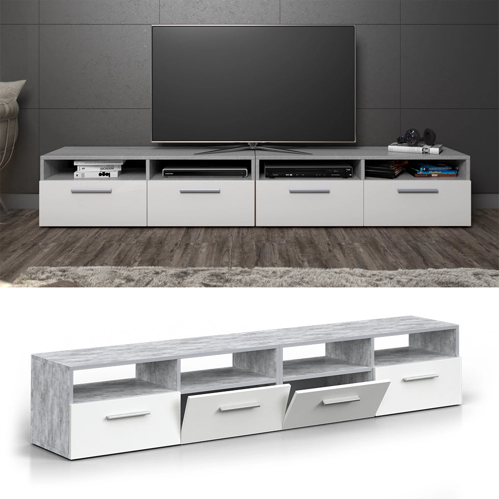 Vicco Mobile tv Calcestruzzo 190 x 38 cm