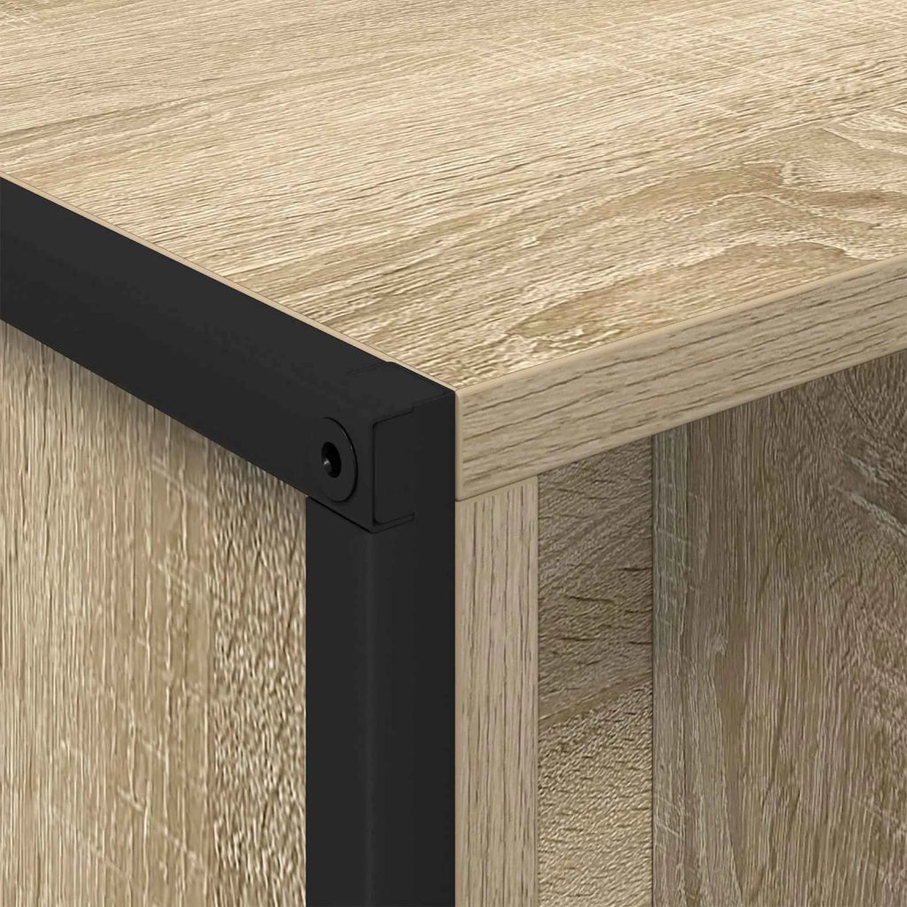 Armadio per Libri Sonoma 68 x 30 x 108.5 cm Legno multistrato