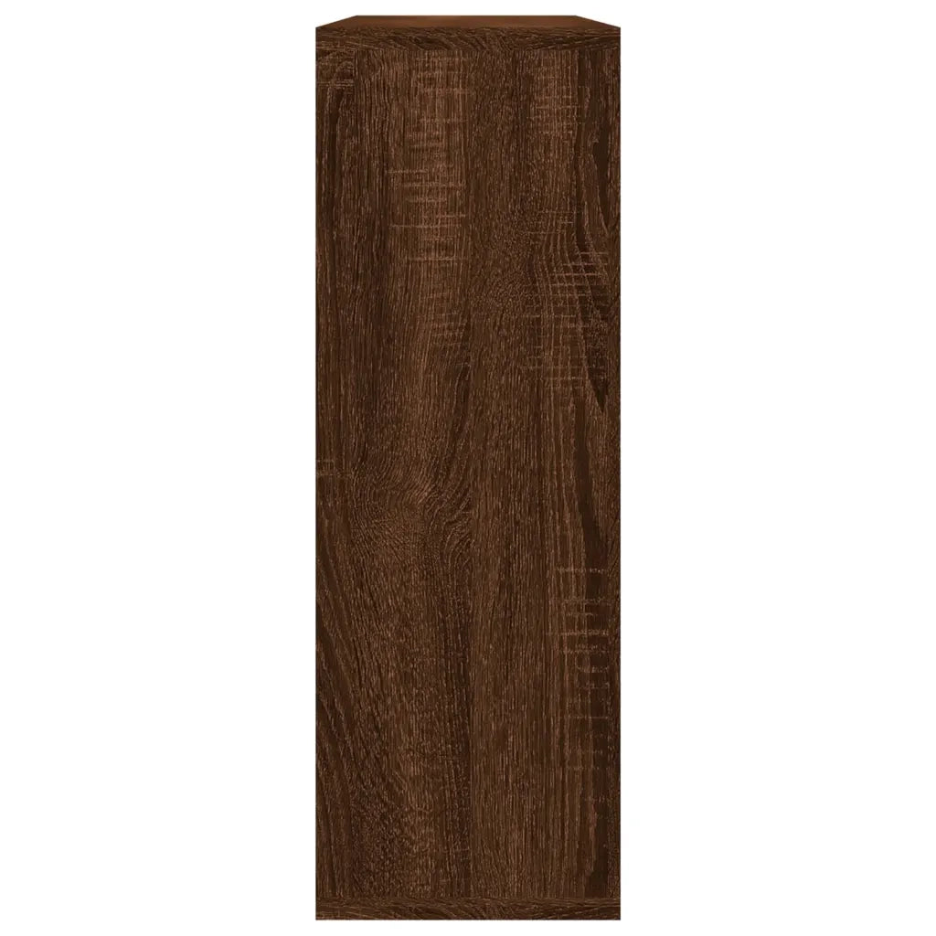 Mensola a Muro Rovere Marrone 104x20x58,5 cm Legno Multistrato cod mxl 33024