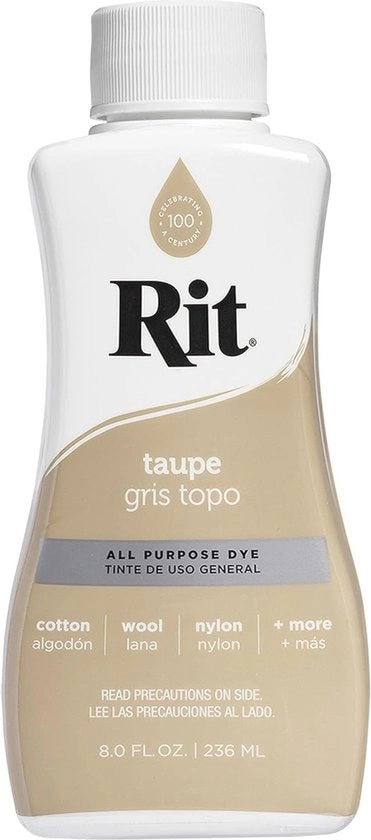 Inchiostro Liquido - Taupe - 236ml per Tessuti Naturali