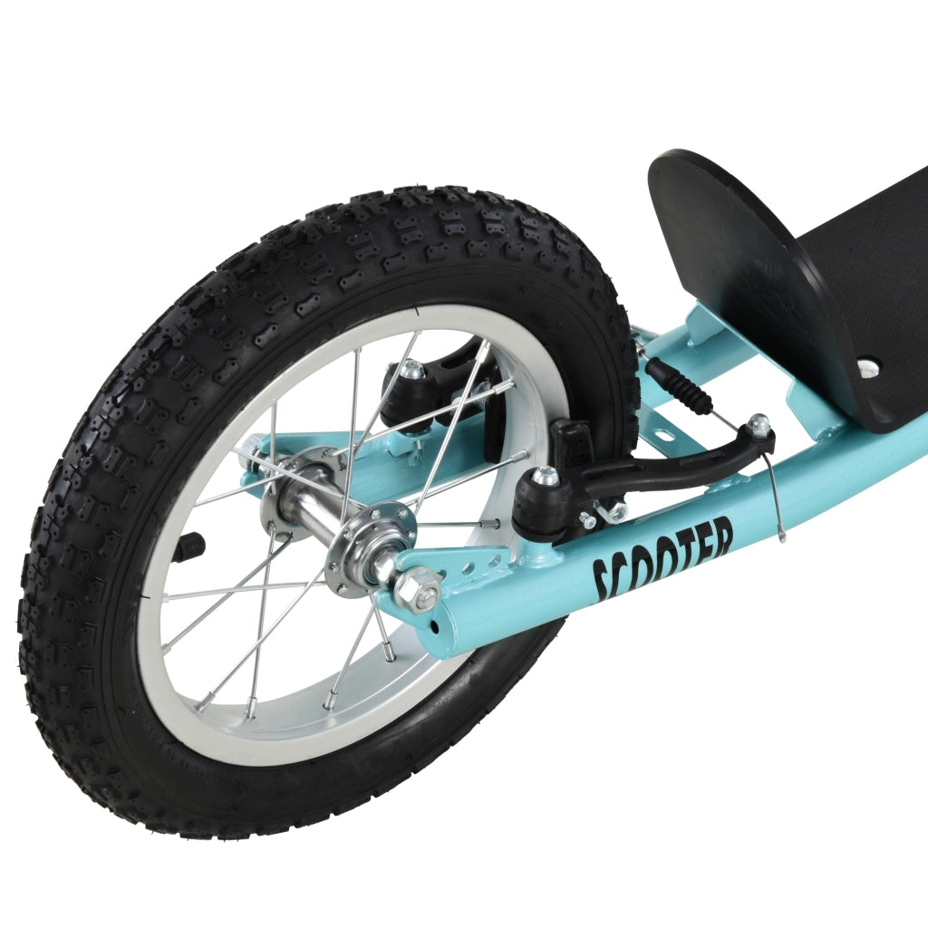 Patinete per bambini ¨C zephmum ¨C 135x58x88 cm, blu