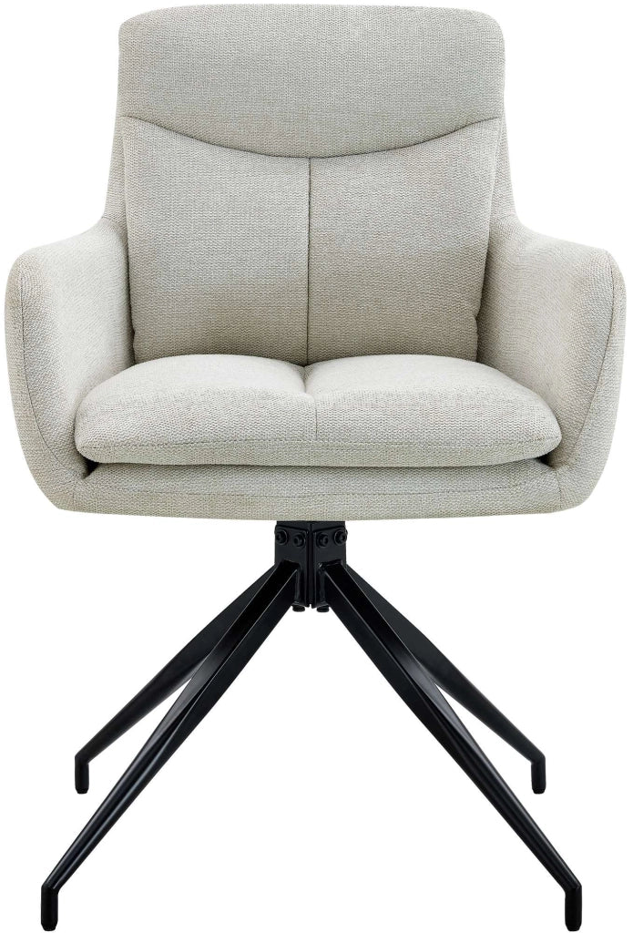 2er Set Esszimmerstuhl Somers Stoff