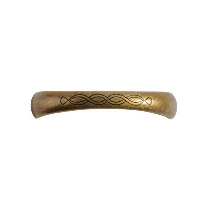 Maniglia Arco Zama Oro Valenza 64 3834 Ms