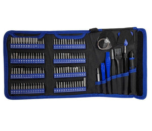 125 in 1 Kit Smontaggio Riparazione Cellulari Smartphone e Tablet, Set Utensili