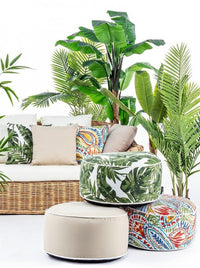 Cuscino da Esterno 43X43 (4 Pezzi) - RIHANNA Colore: Composizione 2