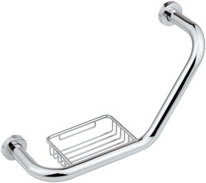 Goman maniglione e portasapone univers.dx/sx