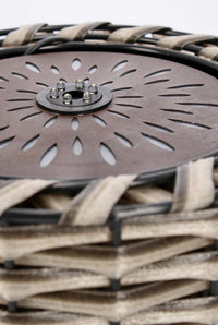 Fontana da Giardino Marrone Stile Rustico da Esterno - GEISHA