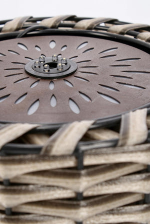 Fontana da Giardino Marrone Stile Rustico da Esterno - GEISHA