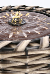 Fontana da Giardino Marrone Stile Rustico da Esterno - GEISHA