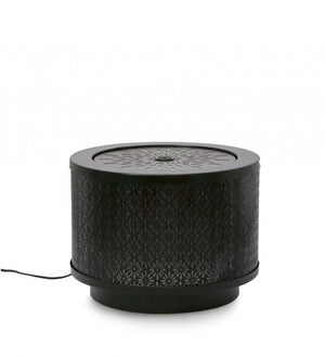 Fontana da Giardino Acciaio Nero Moderna da Esterno - ZENITH