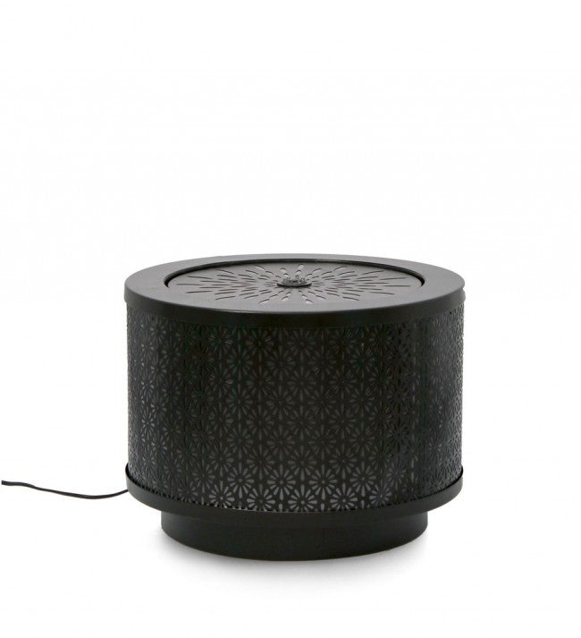 Fontana da Giardino Acciaio Nero Moderna da Esterno - ZENITH