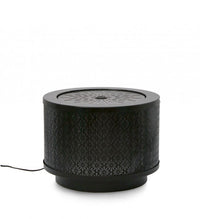 Fontana da Giardino Acciaio Nero Moderna da Esterno - ZENITH