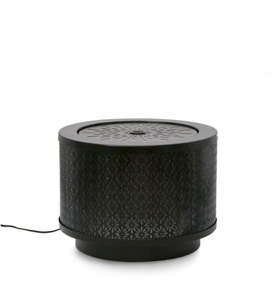 Fontana da Giardino Acciaio Nero Moderna da Esterno - ZENITH