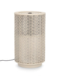 Fontana da Giardino Acciaio Beige Moderna da Esterno - BLOSSOM