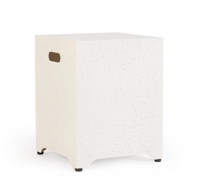 Mobile Contenitore Acciaio Beige Moderno da Interno - NUVOLA Colore: Beige