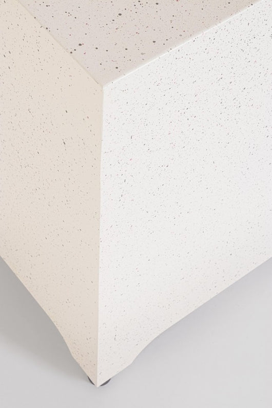 Mobile Contenitore Acciaio Beige Moderno da Interno - NUVOLA Colore: Beige