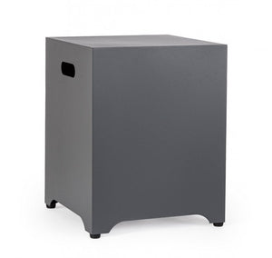 Mobile Contenitore Acciaio Beige Moderno da Interno - NUVOLA Colore: Grigio