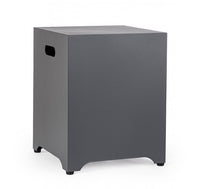 Mobile Contenitore Acciaio Beige Moderno da Interno - NUVOLA Colore: Grigio