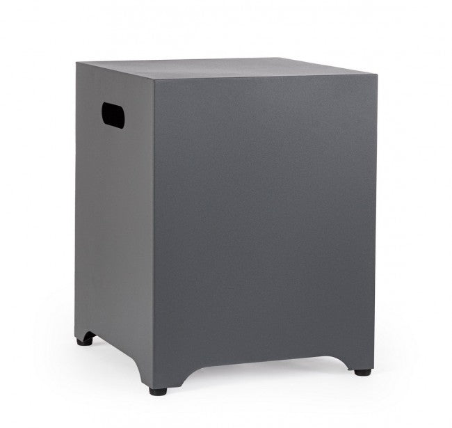 Mobile Contenitore Acciaio Beige Moderno da Interno - NUVOLA Colore: Grigio