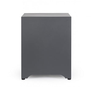 Mobile Contenitore Acciaio Beige Moderno da Interno - NUVOLA Colore: Grigio