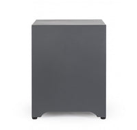 Mobile Contenitore Acciaio Beige Moderno da Interno - NUVOLA Colore: Grigio