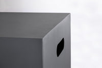 Mobile Contenitore Acciaio Beige Moderno da Interno - NUVOLA Colore: Grigio