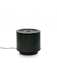 Fontana da Giardino Acciaio Nero Moderno da Esterno - ZENITH Colore: Nero