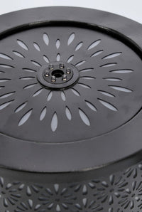 Fontana da Giardino Acciaio Nero Moderno da Esterno - ZENITH Colore: Nero