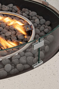 Camino A Gas D104 - WOLKE Colore: Beige