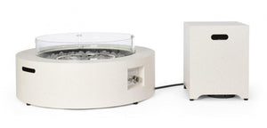 Camino A Gas D104 - WOLKE Colore: Beige