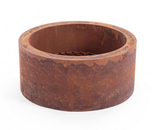 Braciere Acciaio Ruggine Industriale da Esterno 60 cm - FRONTIER Colore: Ruggine