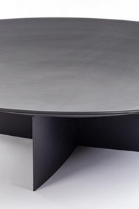 Braciere Acciaio Nero Moderno da Esterno - FRONTIER Dimensione: 100x100 cm, Colore: Nero