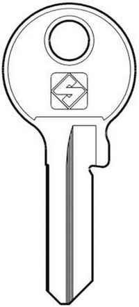 chiavi silca art. vi086 olc gr.2/2 cod:ferx.12502