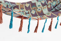 Amaca Cotone Multicolore Boho da Giardino 91x200cm - COSTA Colore: Beige