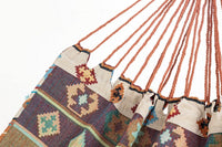 Amaca Cotone Multicolore Boho da Giardino 91x200cm - COSTA Colore: Beige