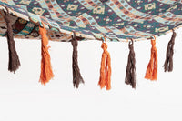 Amaca Cotone Multicolore Boho da Giardino 91x200cm - COSTA Colore: Beige