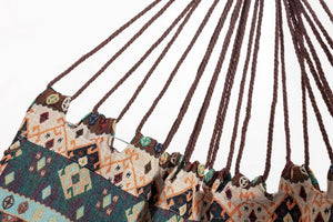 Amaca Cotone Multicolore Boho da Giardino 91x200cm - COSTA Colore: Beige