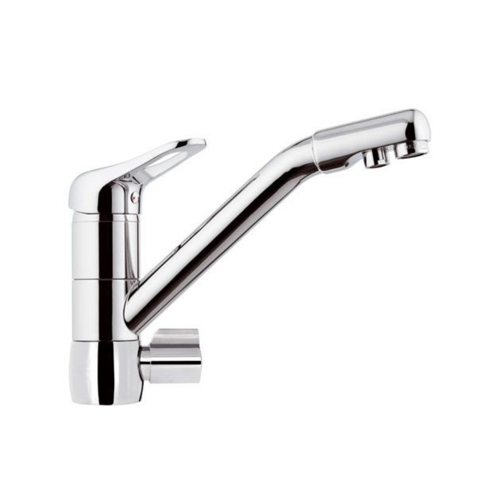 Miscelatore per lavello a tre vie di ingresso - kiss