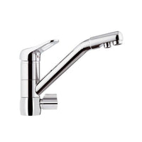 Miscelatore per lavello a tre vie di ingresso - kiss