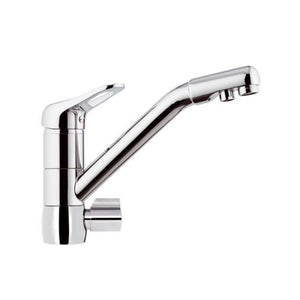 Miscelatore per lavello a tre vie di ingresso - kiss