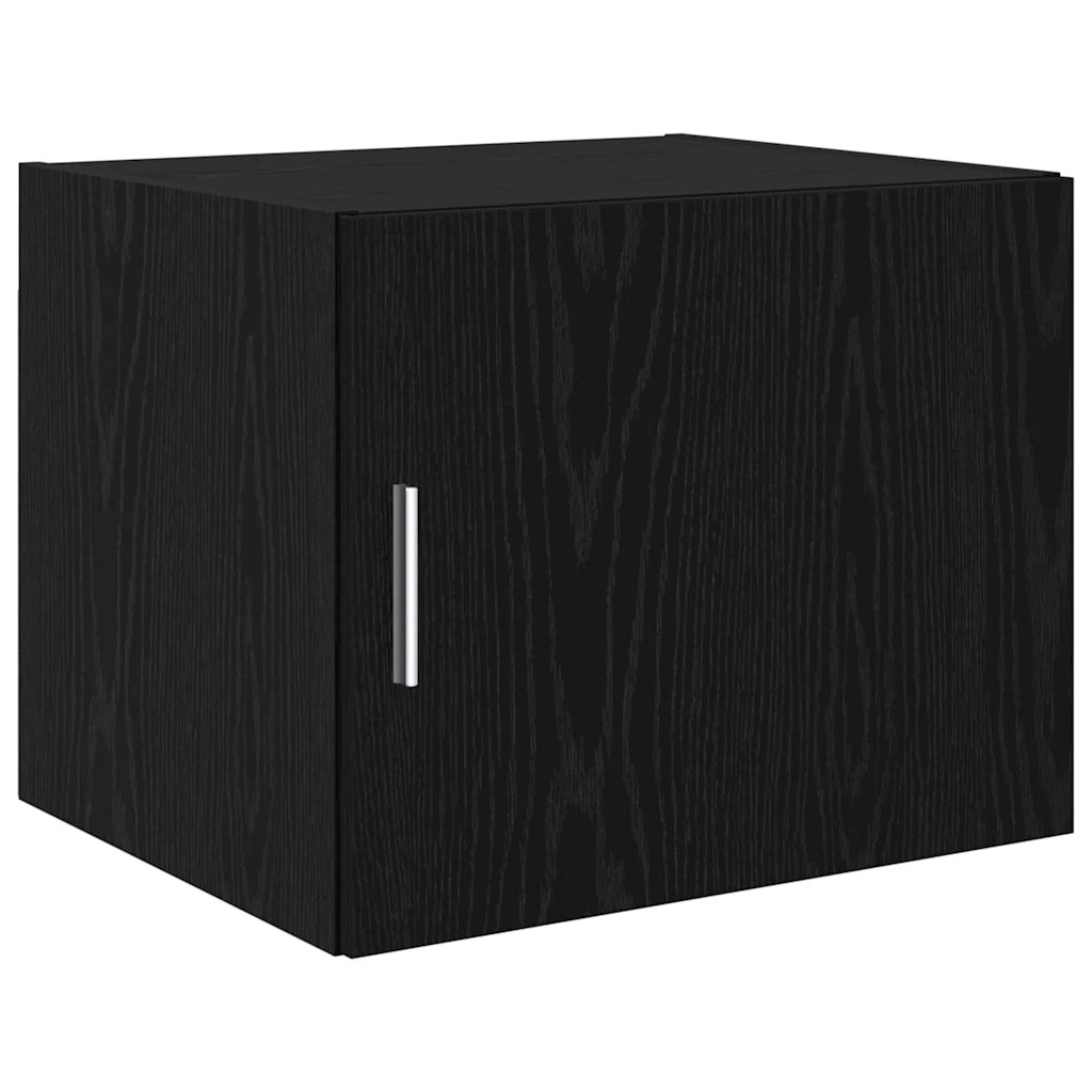 Credenza 3 pcs Rovere Nero
